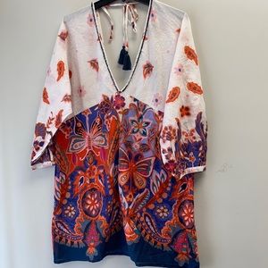 Club Z collection swim coverup size XL new